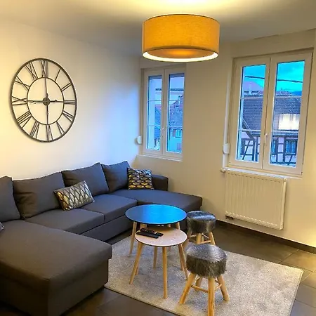 Apartment Duplex Moderne A 10 Minutes De Colmar *