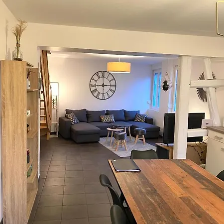 Duplex Moderne A 10 Minutes De Colmar * Wintzenheim