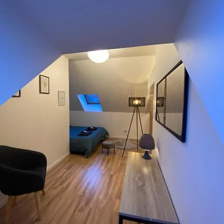 Apartamento Duplex Moderne à 10 Minutes De Colmar Wintzenheim