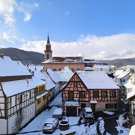 아파트 Duplex Moderne A 10 Minutes De Colmar